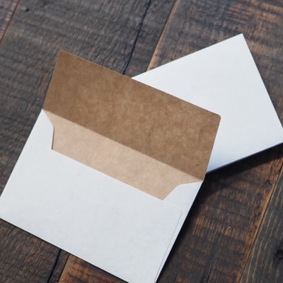 名刺サイズカード入れ封筒