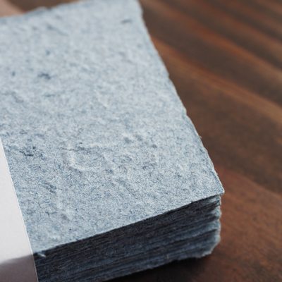 県産手漉き和紙/デニム入り