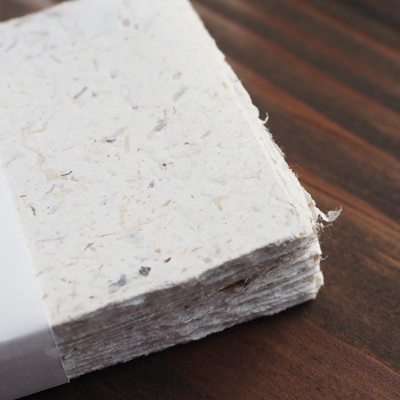 県産手漉き和紙/ひまわり入り