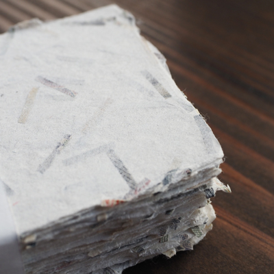 県産手漉き和紙/お札入り