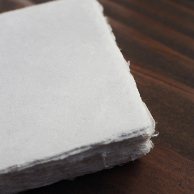 県産手漉き和紙/水晶ラメ入り