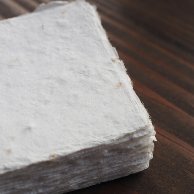 県産手漉き和紙/柚子入り